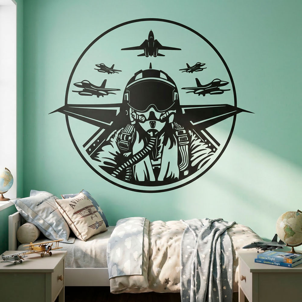 Stickers muraux: Top Gun