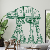 Stickers muraux: AT-AT 4