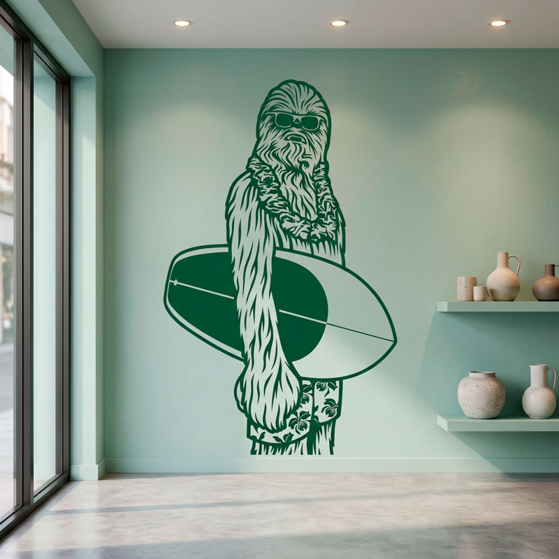 Chewbacca surfeur 0