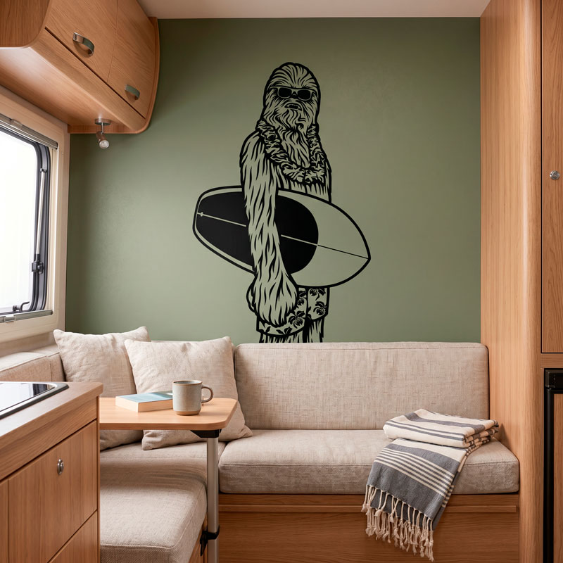 Chewbacca surfeur 2