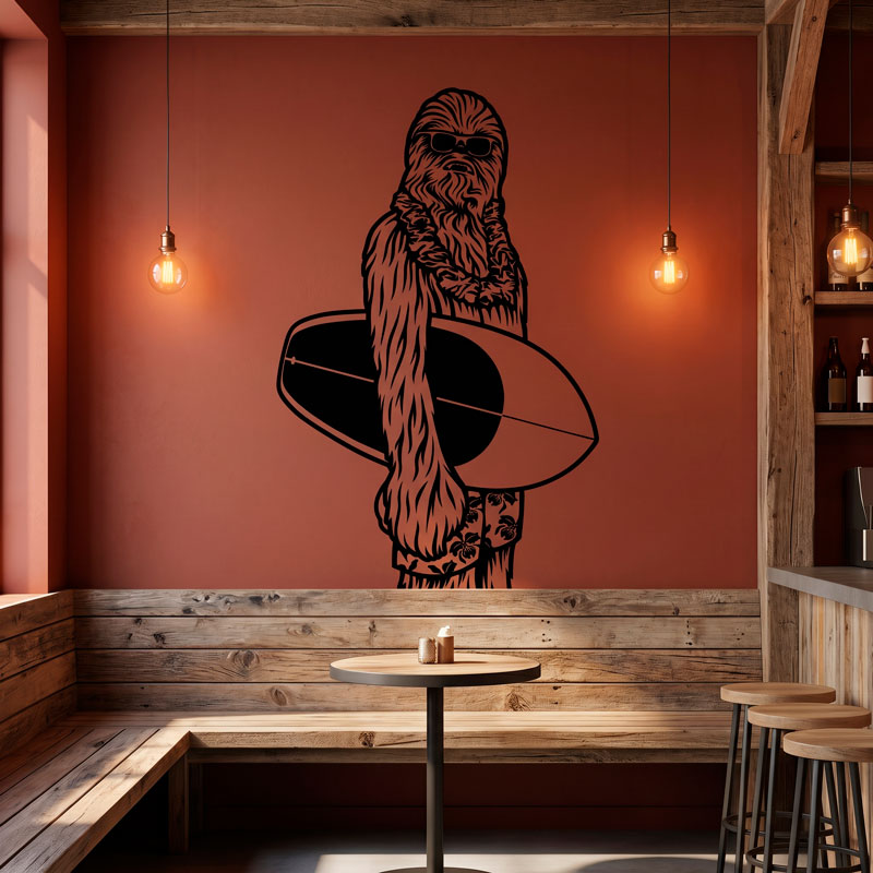 Chewbacca surfeur 3