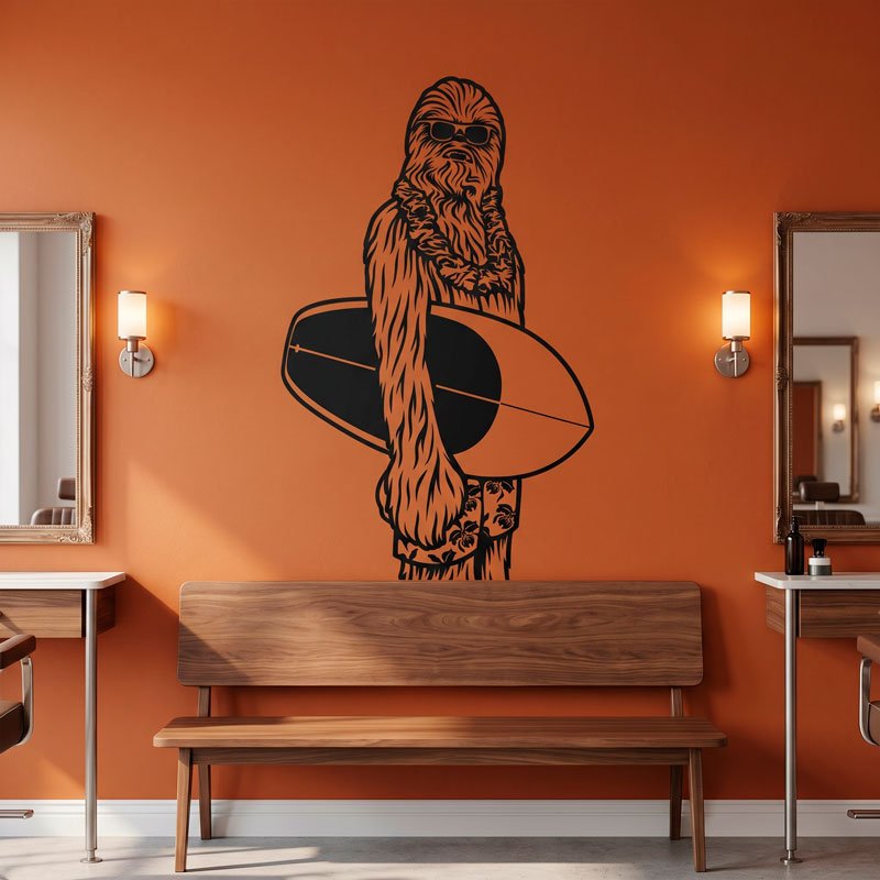 Chewbacca surfeur 4