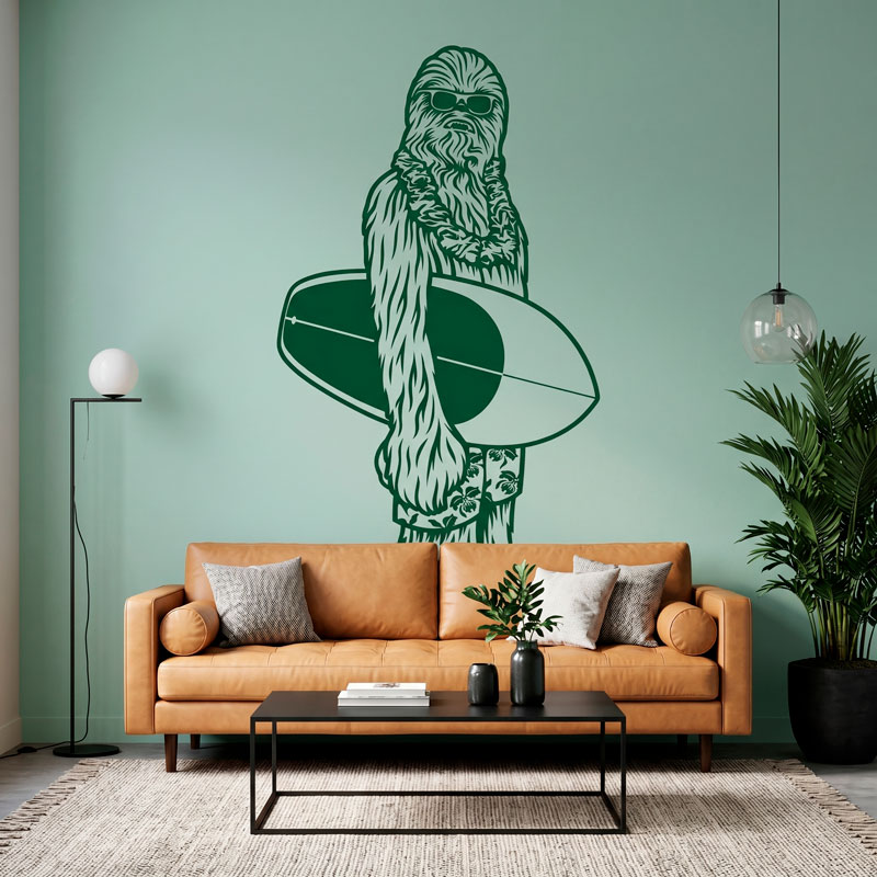 Chewbacca surfeur 5