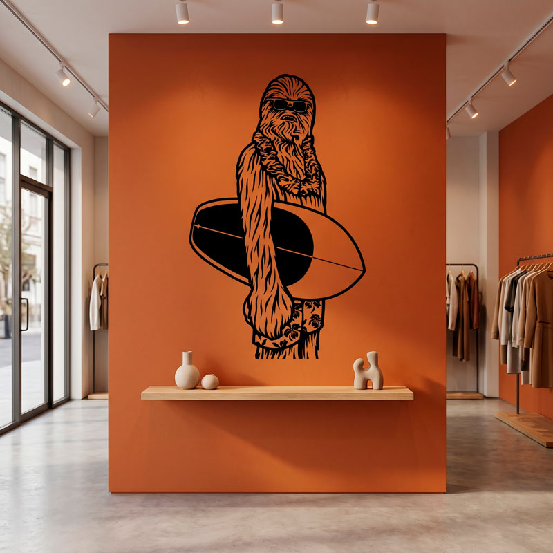 Chewbacca surfeur 6