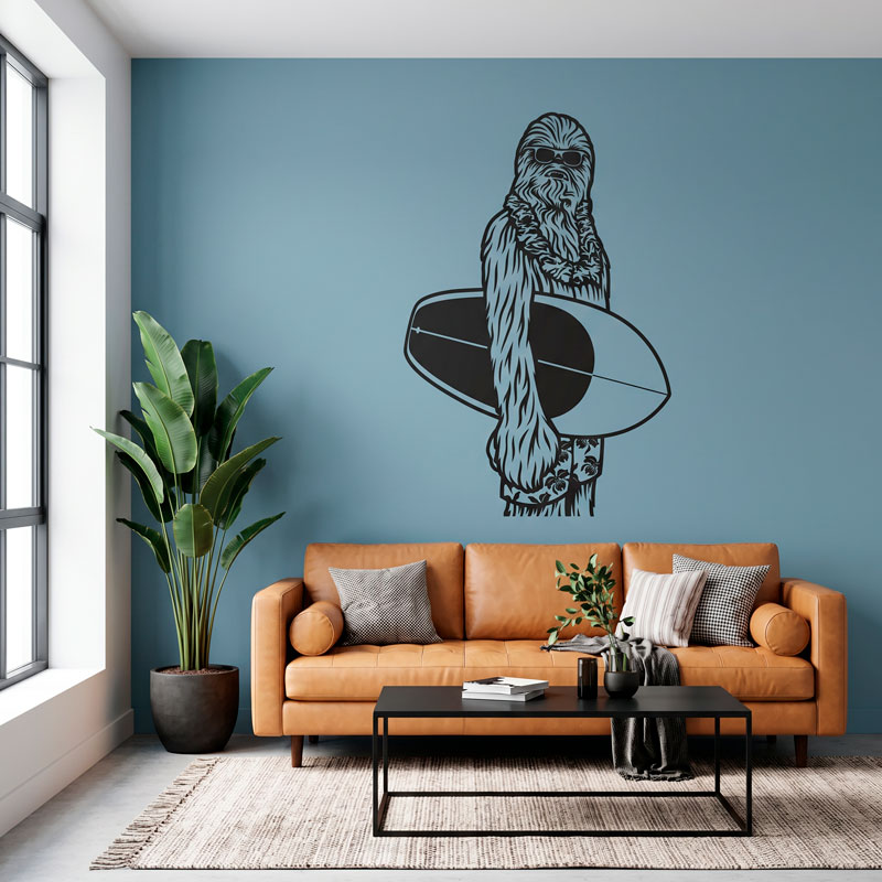 Chewbacca surfeur 7