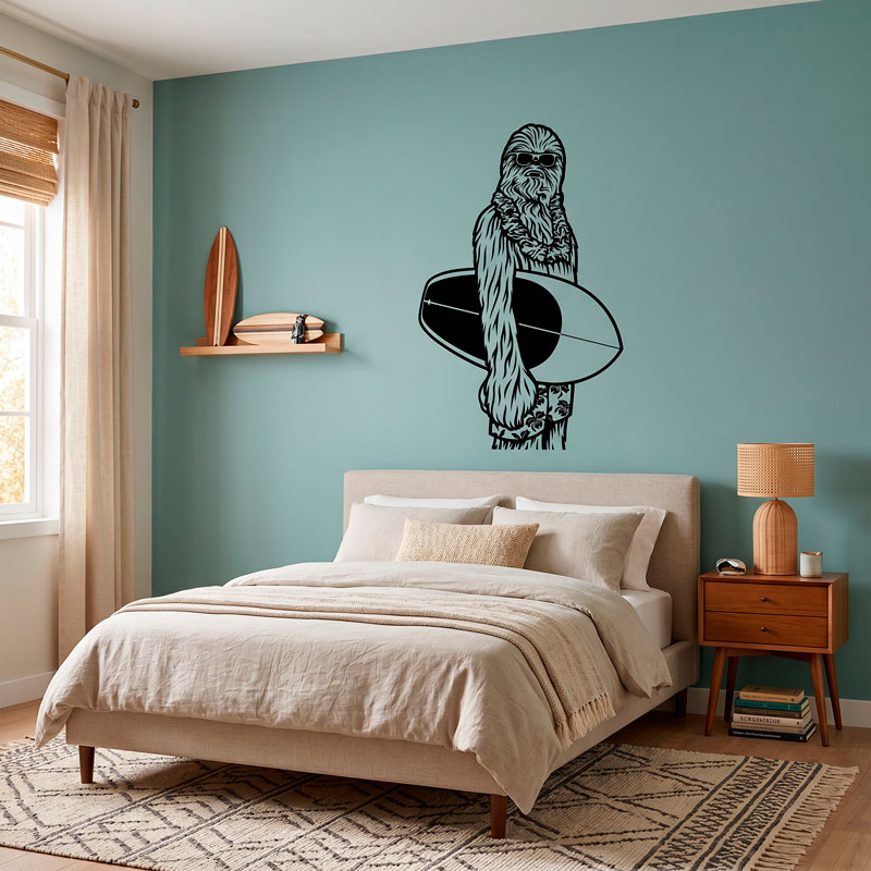 Chewbacca surfeur 8