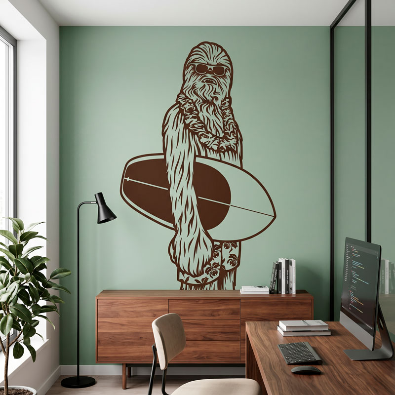 Chewbacca surfeur 9