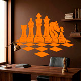 Stickers muraux: &Eacute;chiquier 6