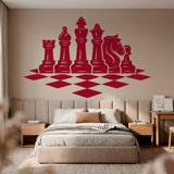 Stickers muraux: &Eacute;chiquier 7