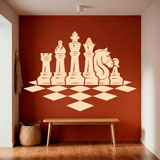 Stickers muraux: &Eacute;chiquier 8
