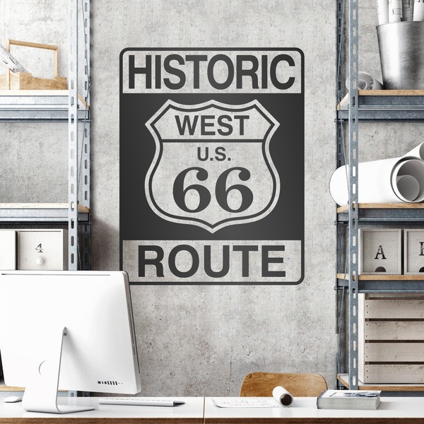 Stickers muraux: Historic Route 66 0