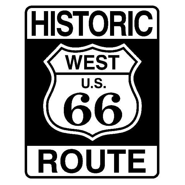 Stickers muraux: Historic Route 66