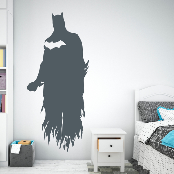 Stickers muraux: Silhouette de Batman