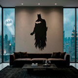 Stickers muraux: Silhouette de Batman 11
