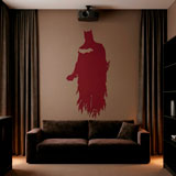 Stickers muraux: Silhouette de Batman 12
