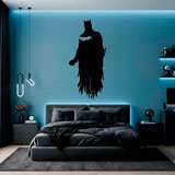 Stickers muraux: Silhouette de Batman 13