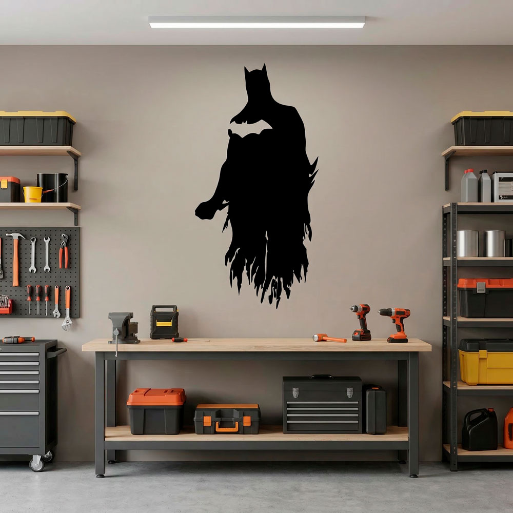 Stickers muraux: Silhouette de Batman