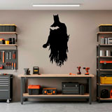 Stickers muraux: Silhouette de Batman 14