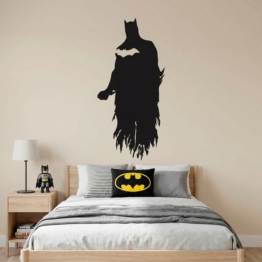 Stickers muraux: Silhouette de Batman