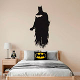 Stickers muraux: Silhouette de Batman 15