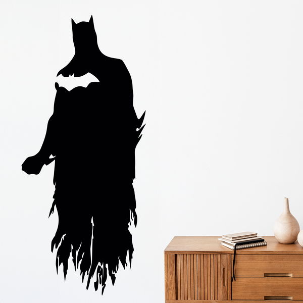 Stickers muraux: Silhouette de Batman