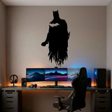Stickers muraux: Silhouette de Batman 5