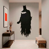 Stickers muraux: Silhouette de Batman 6