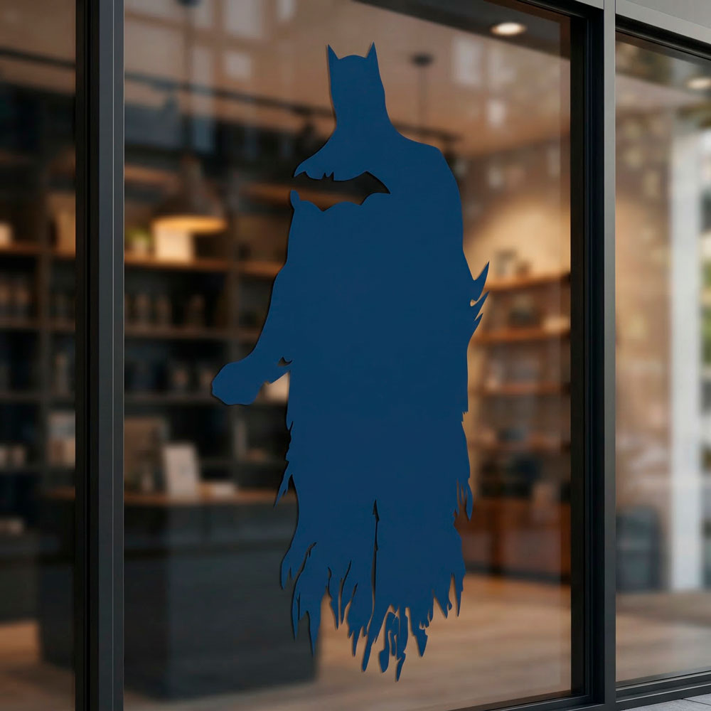 Stickers muraux: Silhouette de Batman