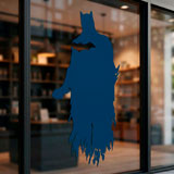 Stickers muraux: Silhouette de Batman 7