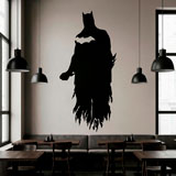 Stickers muraux: Silhouette de Batman 8