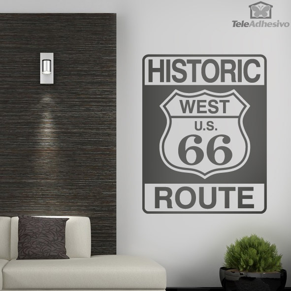Stickers muraux: Historic Route 66