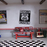 Stickers muraux: Historic Route 66 3