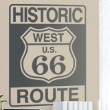 Stickers muraux: Historic Route 66 4