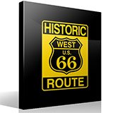 Stickers muraux: Historic Route 66 5