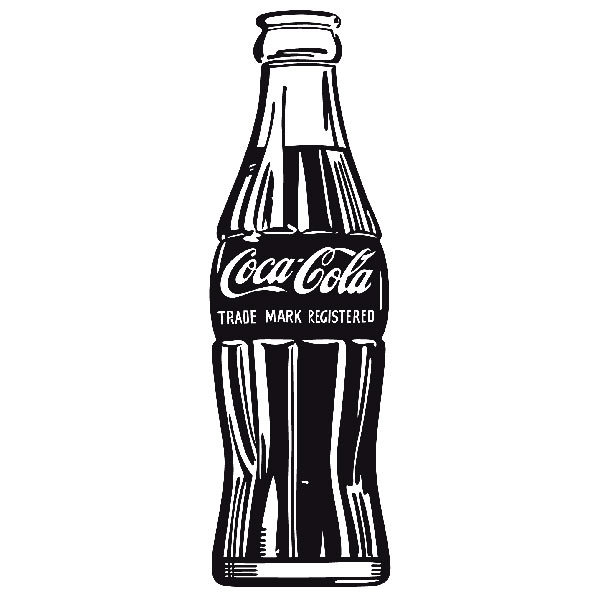 Stickers muraux: Coca Cola Warhol
