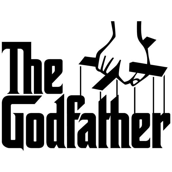 Stickers muraux: The Godfather Logo