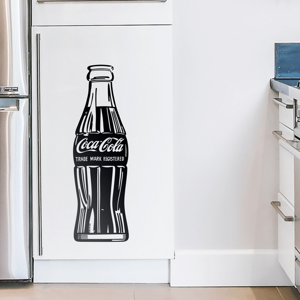 Stickers muraux: Coca Cola Warhol