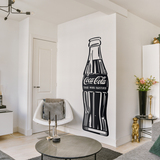 Stickers muraux: Coca Cola Warhol 4