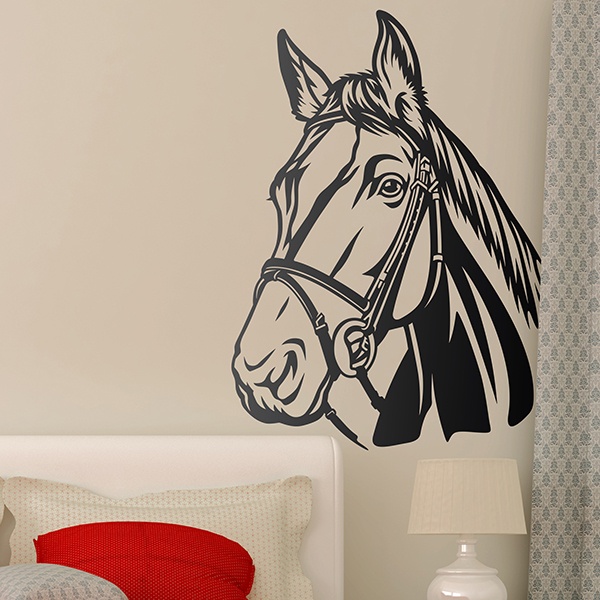 Stickers muraux: Cheval
