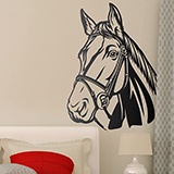 Stickers muraux: Cheval 3