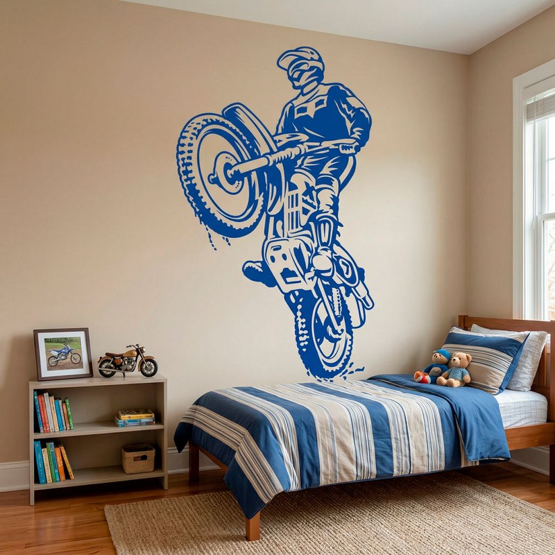Motard de motocross 2