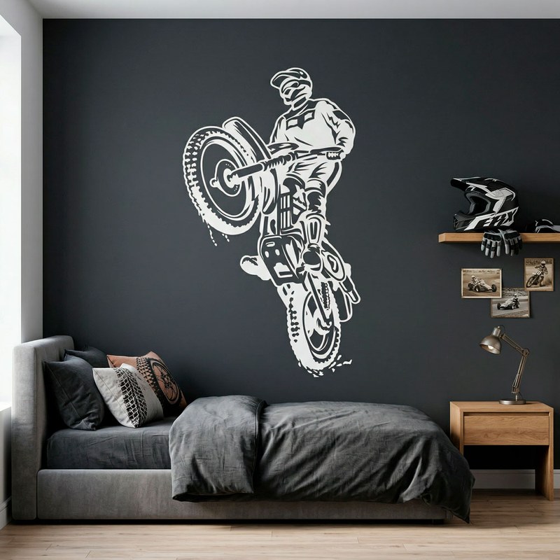 Motard de motocross 3