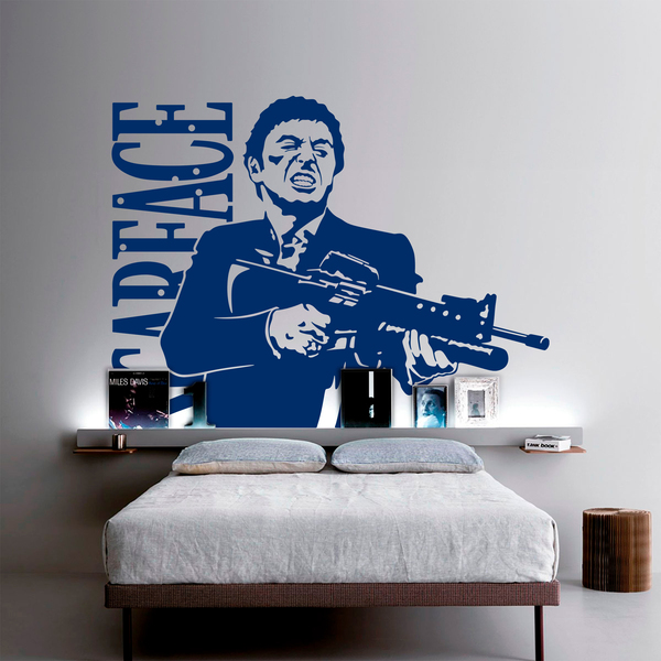 Stickers muraux: Scarface