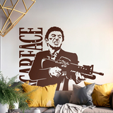 Stickers muraux: Scarface 3