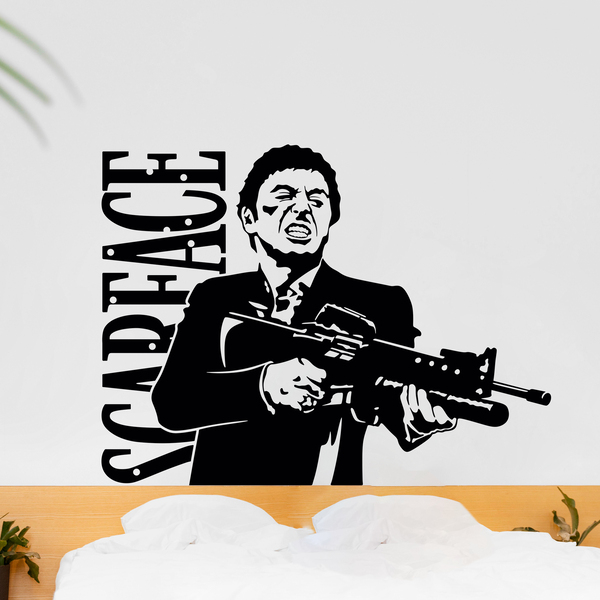 Stickers muraux: Scarface
