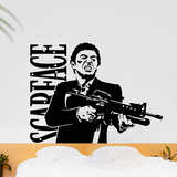 Stickers muraux: Scarface 4