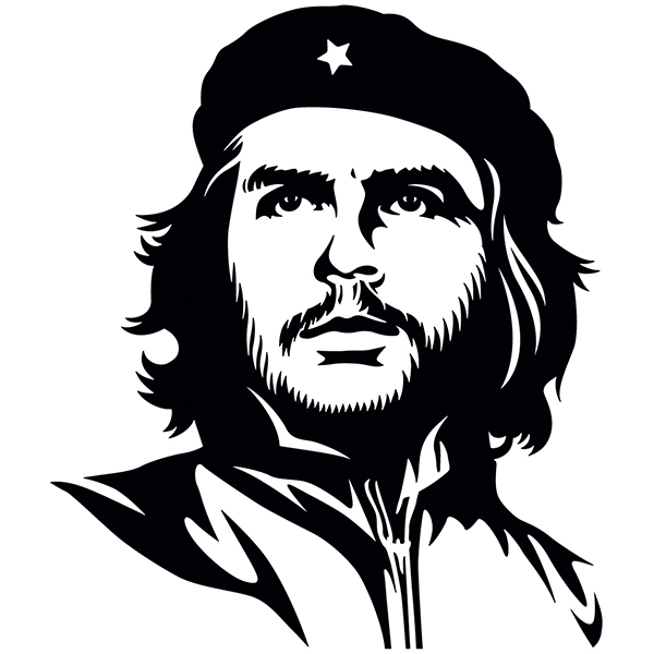 Stickers muraux: Che Guevara