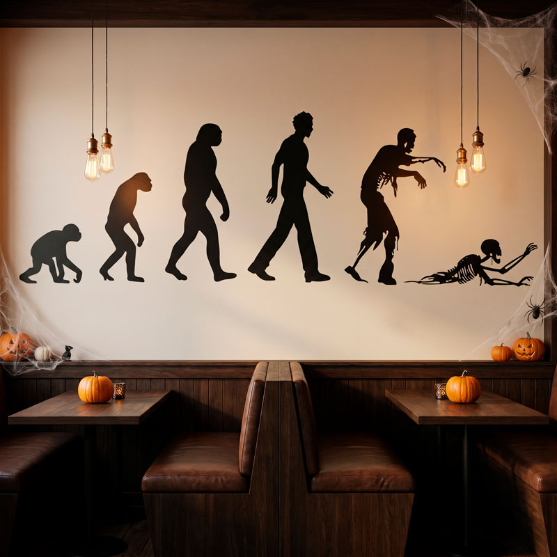 Zombie &eacute;volution 5/10