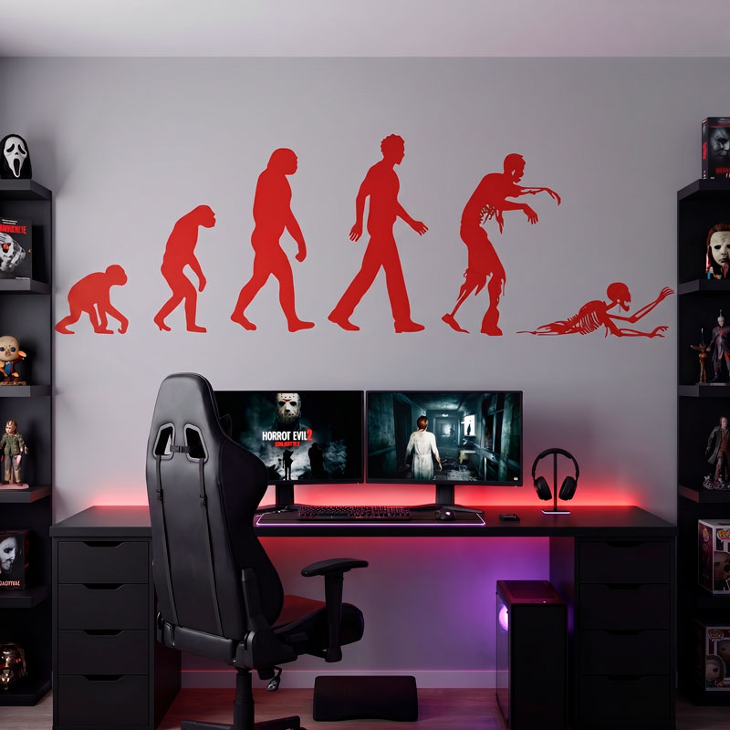 Zombie &eacute;volution 6/10