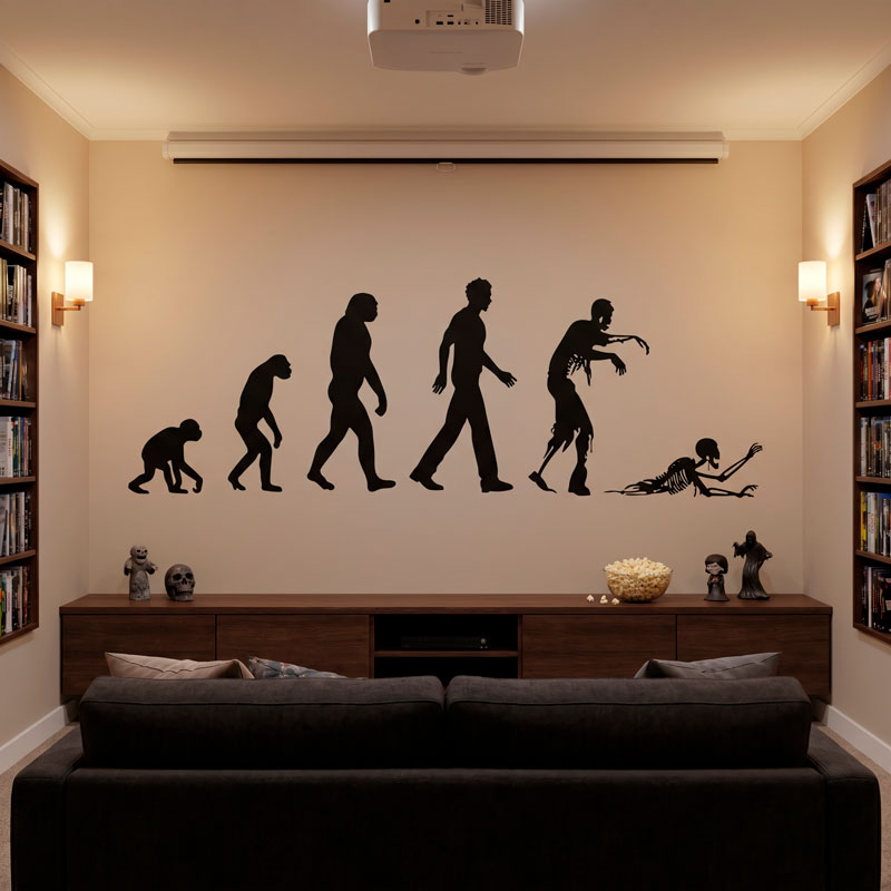 Zombie &eacute;volution 9/10